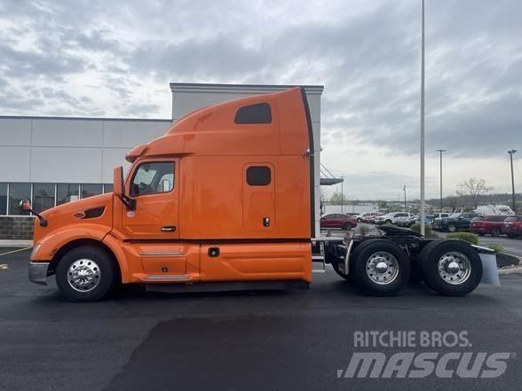 Peterbilt 579 中古トラクターヘッド | トレーラーヘッド