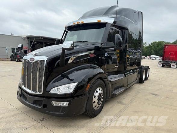 Peterbilt 579 中古トラクターヘッド | トレーラーヘッド