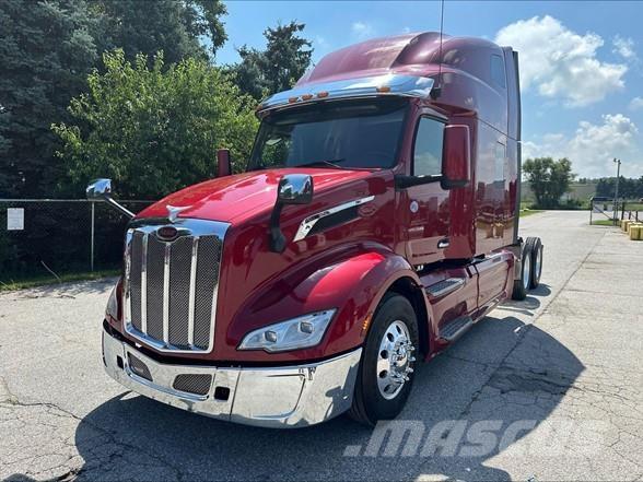 Peterbilt 579 中古トラクターヘッド | トレーラーヘッド
