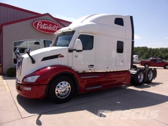 Peterbilt 579 中古トラクターヘッド | トレーラーヘッド