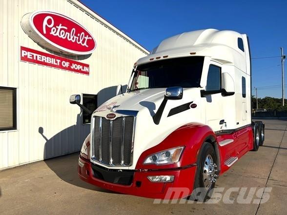 Peterbilt 579 中古トラクターヘッド | トレーラーヘッド