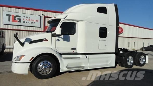 Peterbilt 579 中古トラクターヘッド | トレーラーヘッド