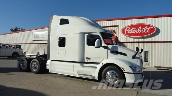 Peterbilt 579 中古トラクターヘッド | トレーラーヘッド