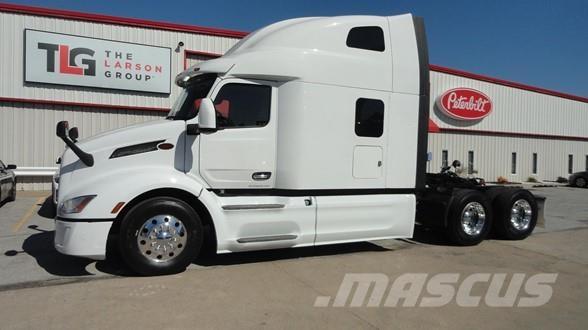 Peterbilt 579 中古トラクターヘッド | トレーラーヘッド