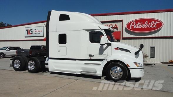 Peterbilt 579 中古トラクターヘッド | トレーラーヘッド