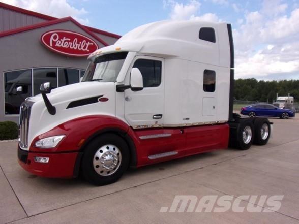 Peterbilt 579 中古トラクターヘッド | トレーラーヘッド