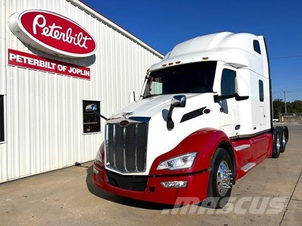 Peterbilt 579 中古トラクターヘッド | トレーラーヘッド