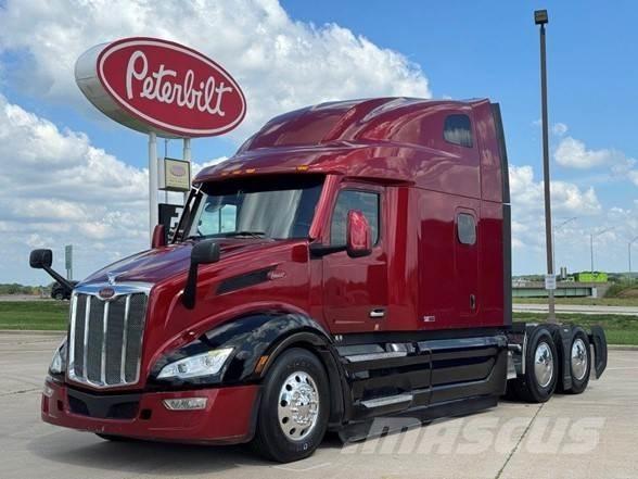 Peterbilt 579 中古トラクターヘッド | トレーラーヘッド