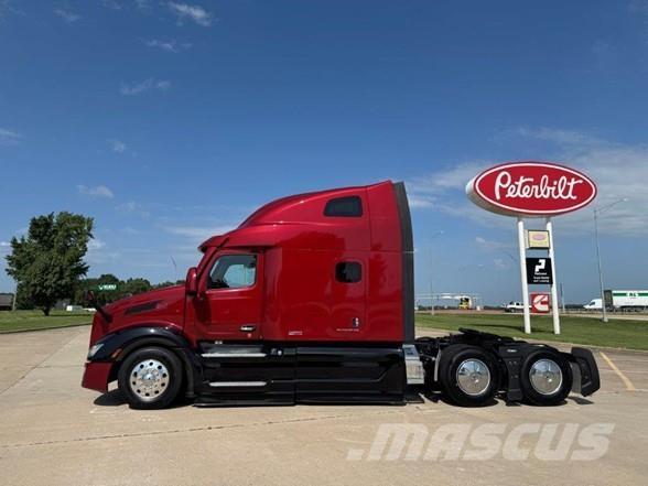 Peterbilt 579 中古トラクターヘッド | トレーラーヘッド