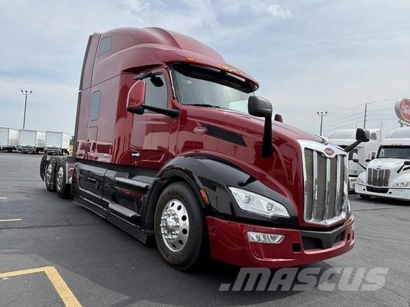 Peterbilt 579 中古トラクターヘッド | トレーラーヘッド