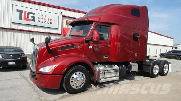 Peterbilt 579 中古トラクターヘッド | トレーラーヘッド