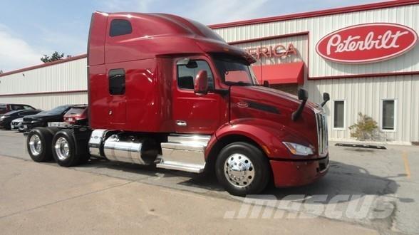 Peterbilt 579 中古トラクターヘッド | トレーラーヘッド