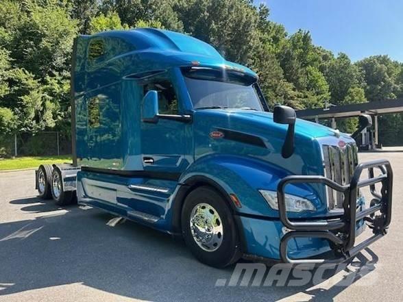 Peterbilt 579 中古トラクターヘッド | トレーラーヘッド