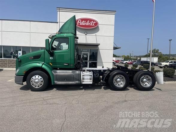 Peterbilt 579 中古トラクターヘッド | トレーラーヘッド