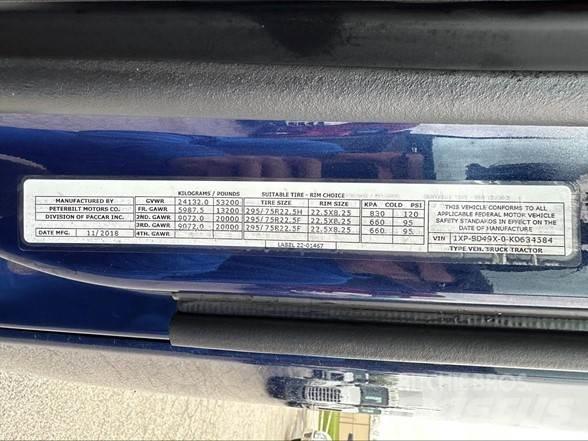 Peterbilt 579 中古トラクターヘッド | トレーラーヘッド