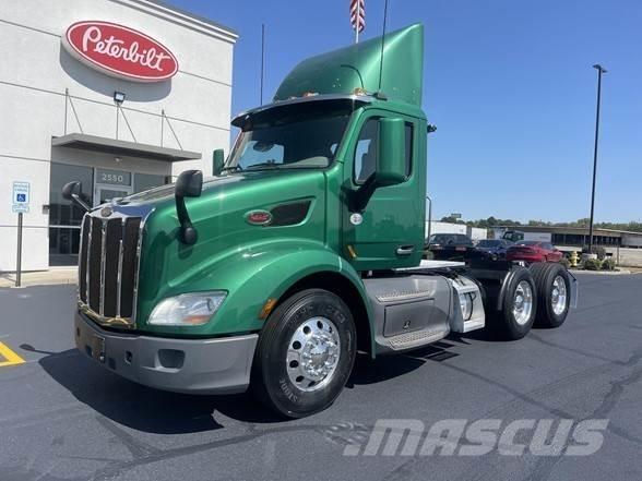 Peterbilt 579 中古トラクターヘッド | トレーラーヘッド