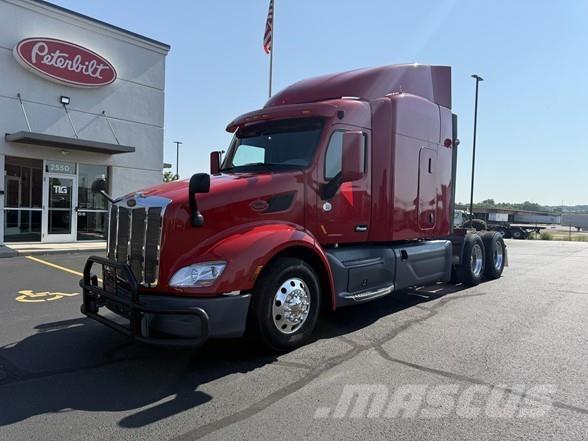 Peterbilt 579 中古トラクターヘッド | トレーラーヘッド