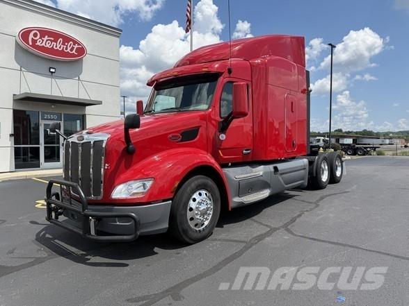 Peterbilt 579 中古トラクターヘッド | トレーラーヘッド