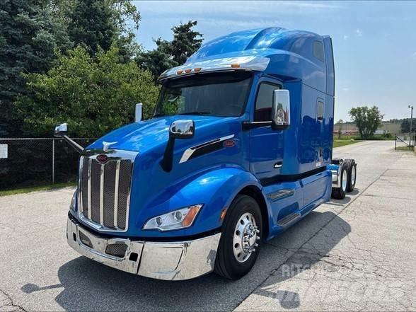 Peterbilt 579 中古トラクターヘッド | トレーラーヘッド