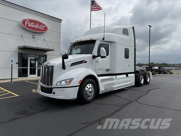 Peterbilt 579 中古トラクターヘッド | トレーラーヘッド