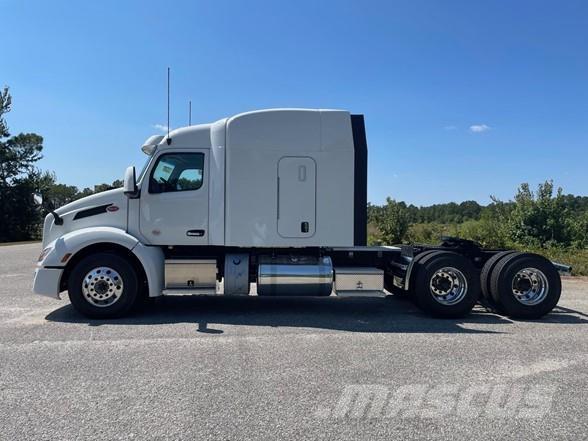 Peterbilt 579 中古トラクターヘッド | トレーラーヘッド