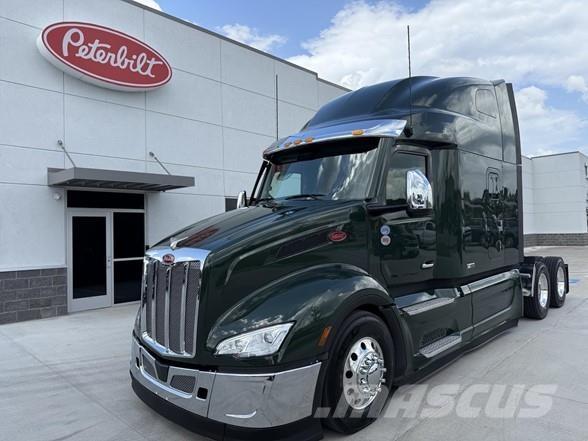 Peterbilt 579 中古トラクターヘッド | トレーラーヘッド