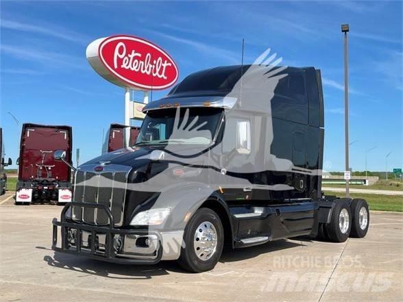 Peterbilt 579 中古トラクターヘッド | トレーラーヘッド