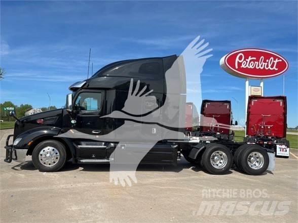 Peterbilt 579 中古トラクターヘッド | トレーラーヘッド