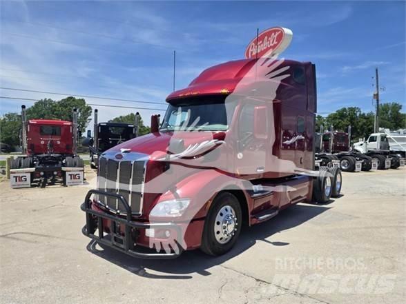 Peterbilt 579 中古トラクターヘッド | トレーラーヘッド