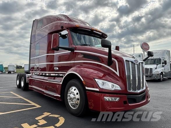 Peterbilt 579 中古トラクターヘッド | トレーラーヘッド