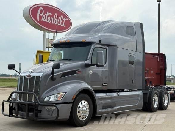 Peterbilt 579 中古トラクターヘッド | トレーラーヘッド