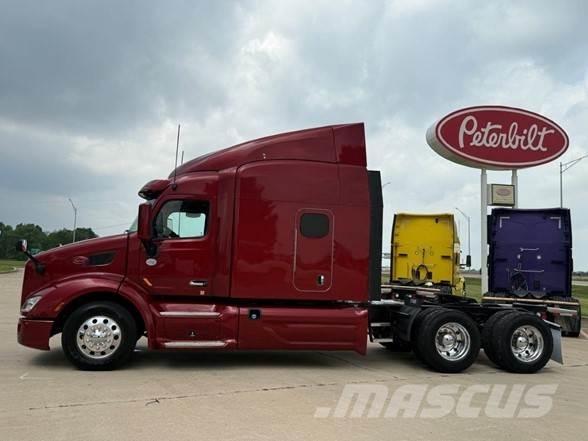 Peterbilt 579 中古トラクターヘッド | トレーラーヘッド