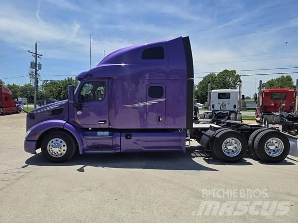 Peterbilt 579 中古トラクターヘッド | トレーラーヘッド