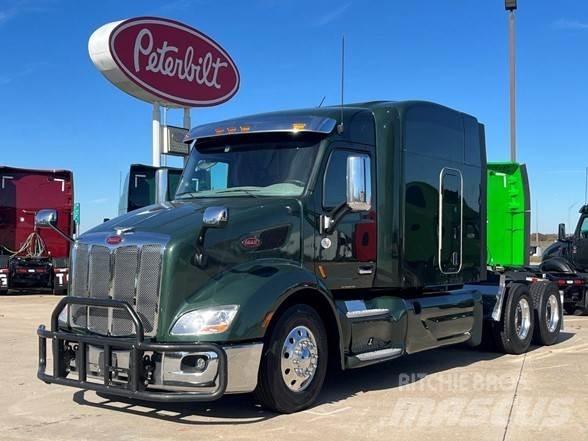 Peterbilt 579 中古トラクターヘッド | トレーラーヘッド
