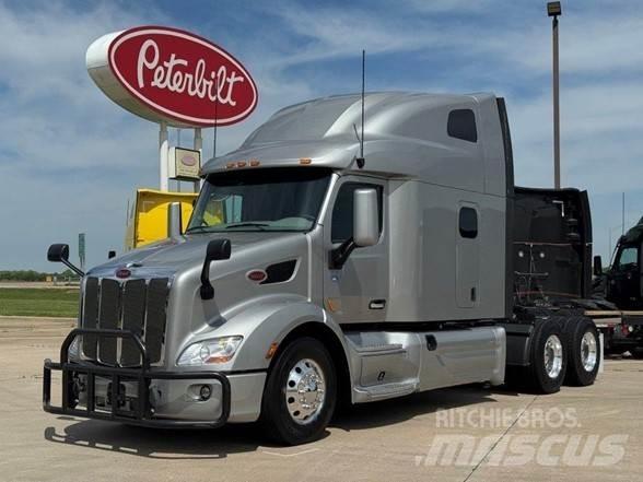 Peterbilt 579 中古トラクターヘッド | トレーラーヘッド