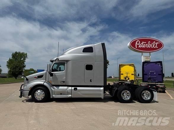 Peterbilt 579 中古トラクターヘッド | トレーラーヘッド