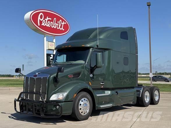 Peterbilt 579 中古トラクターヘッド | トレーラーヘッド