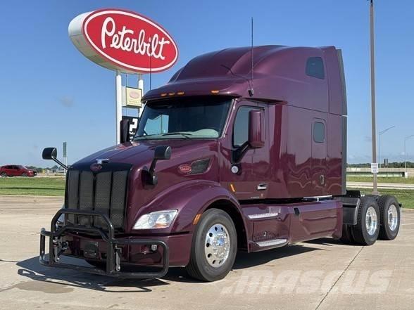 Peterbilt 579 中古トラクターヘッド | トレーラーヘッド