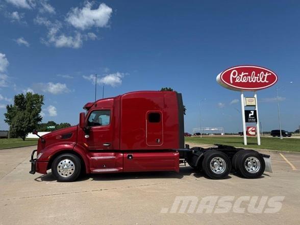 Peterbilt 579 中古トラクターヘッド | トレーラーヘッド