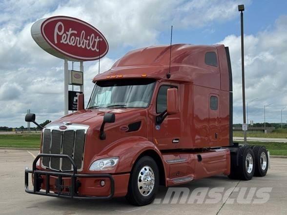 Peterbilt 579 中古トラクターヘッド | トレーラーヘッド