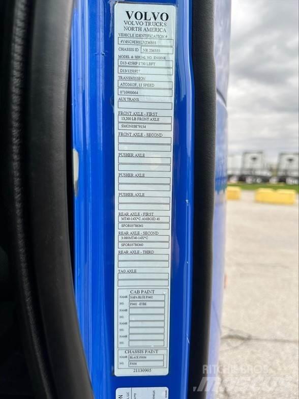 Volvo VNL64T860 中古トラクターヘッド | トレーラーヘッド