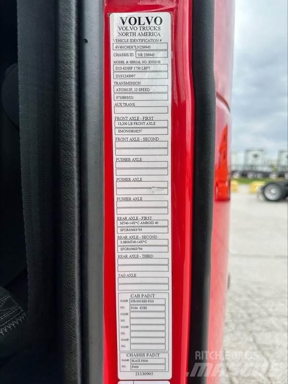 Volvo VNL64T860 中古トラクターヘッド | トレーラーヘッド