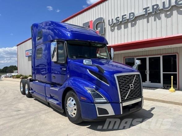 Volvo VNL64T860 中古トラクターヘッド | トレーラーヘッド