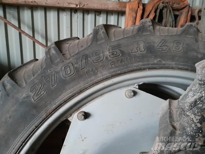  - - -  270/95R48 タイヤ、ホイル、リム