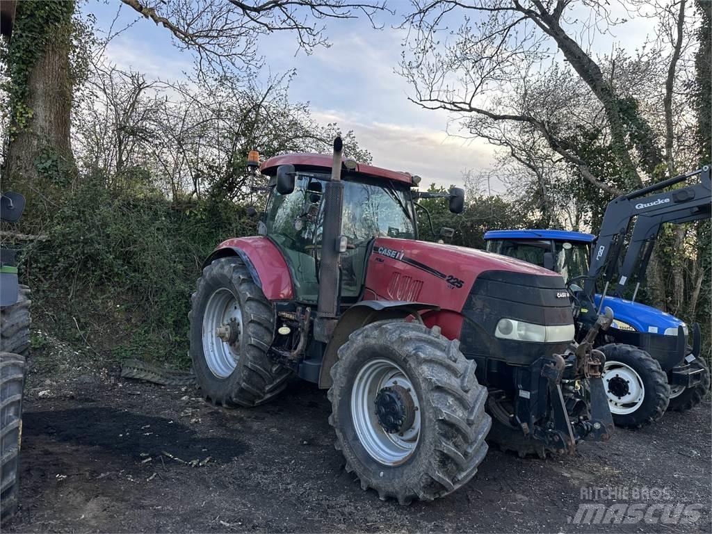 Case IH 225 cvx トラクター