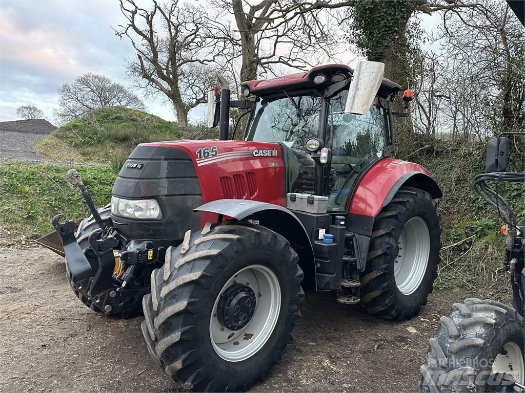 Case IH Puma165 トラクター
