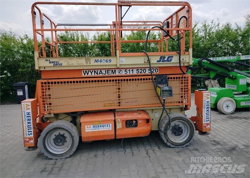 JLG 4069 シザースリフト