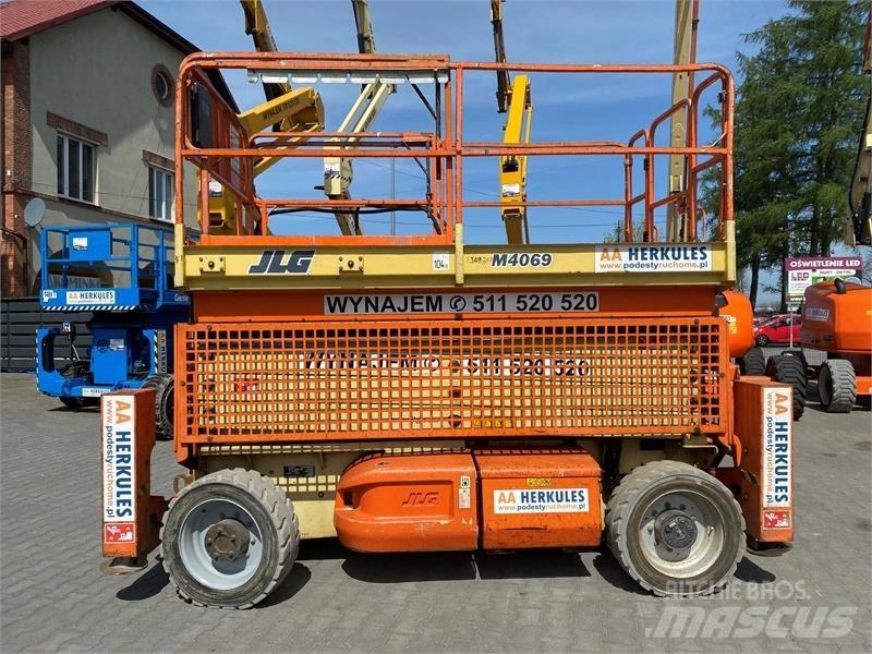 JLG 4069 シザースリフト