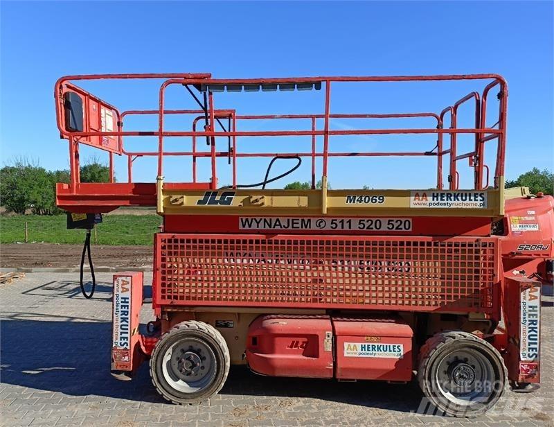 JLG 4069 シザースリフト