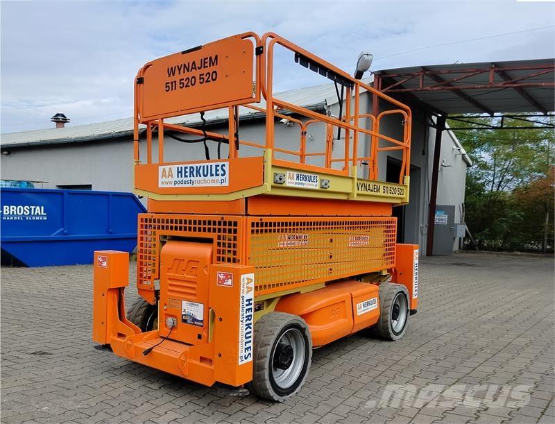 JLG 4069 シザースリフト